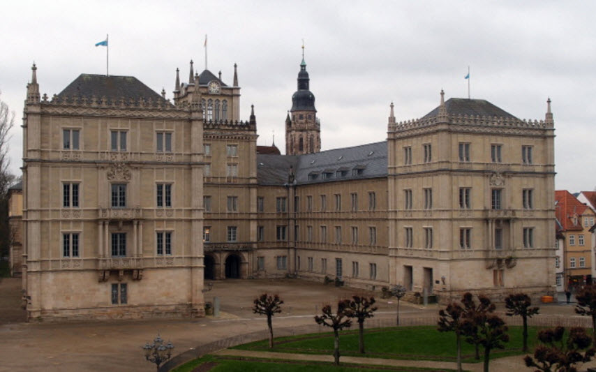 Ehrenburg Palace, Germany